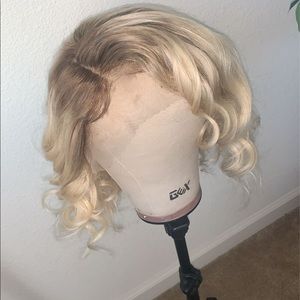 Ready to ship custom wig human hair